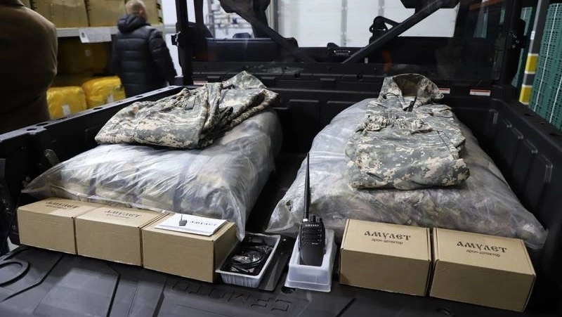 Бойцы СВО получат технику и снаряжение из Сахалинской области