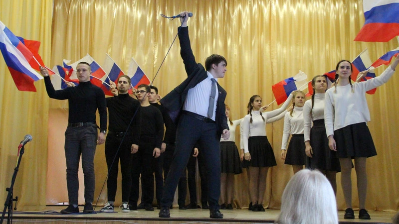 Песни юных патриотов