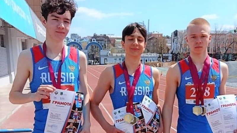 Легкоатлеты из Корсакова привезли пять золотых медалей с турнира во Владивостоке