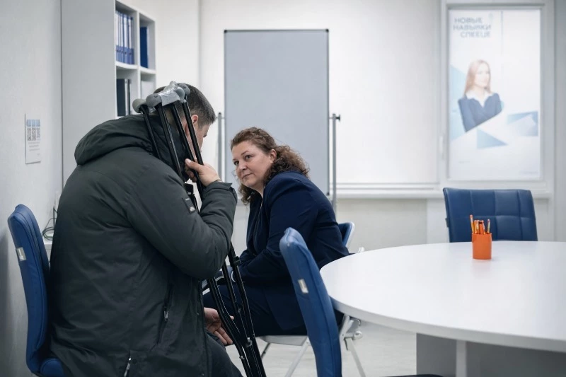 Почти 80% соискателей с инвалидностью в 2025 году трудоустроили Кадровые центры области