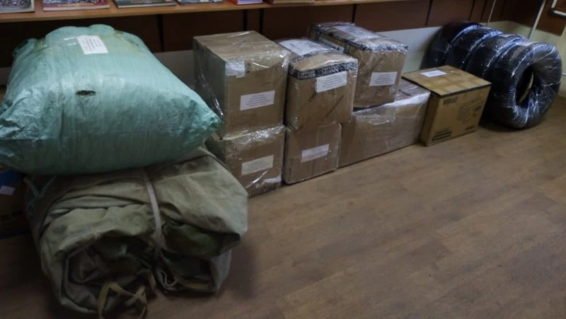 Очередную партию гуманитарной помощи отправили в зону СВО из Корсакова