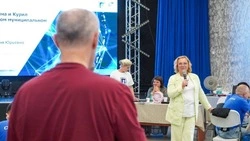 Корсаков принял участников программы «Герои Сахалина и Курил»