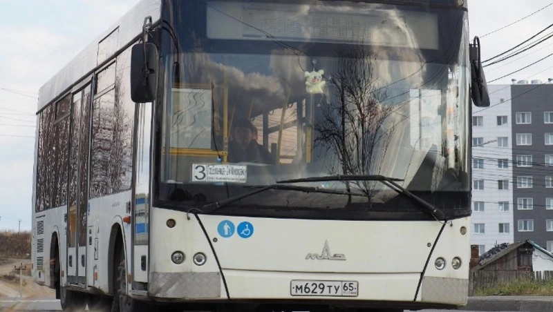 Корсаковцы оценили изменения в автобусном маршруте №3