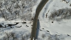 В Корсаковском районе усилен контроль за паводковой ситуацией