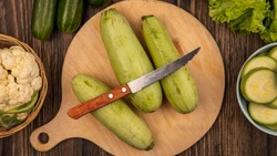 Рецепты из кабачков