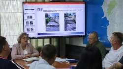 В Корсакове обсудили вопросы благоустройства 