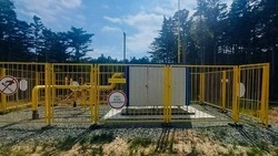 В селе Озерское построен и введён в эксплуатацию внутрипосёлковый газопровод