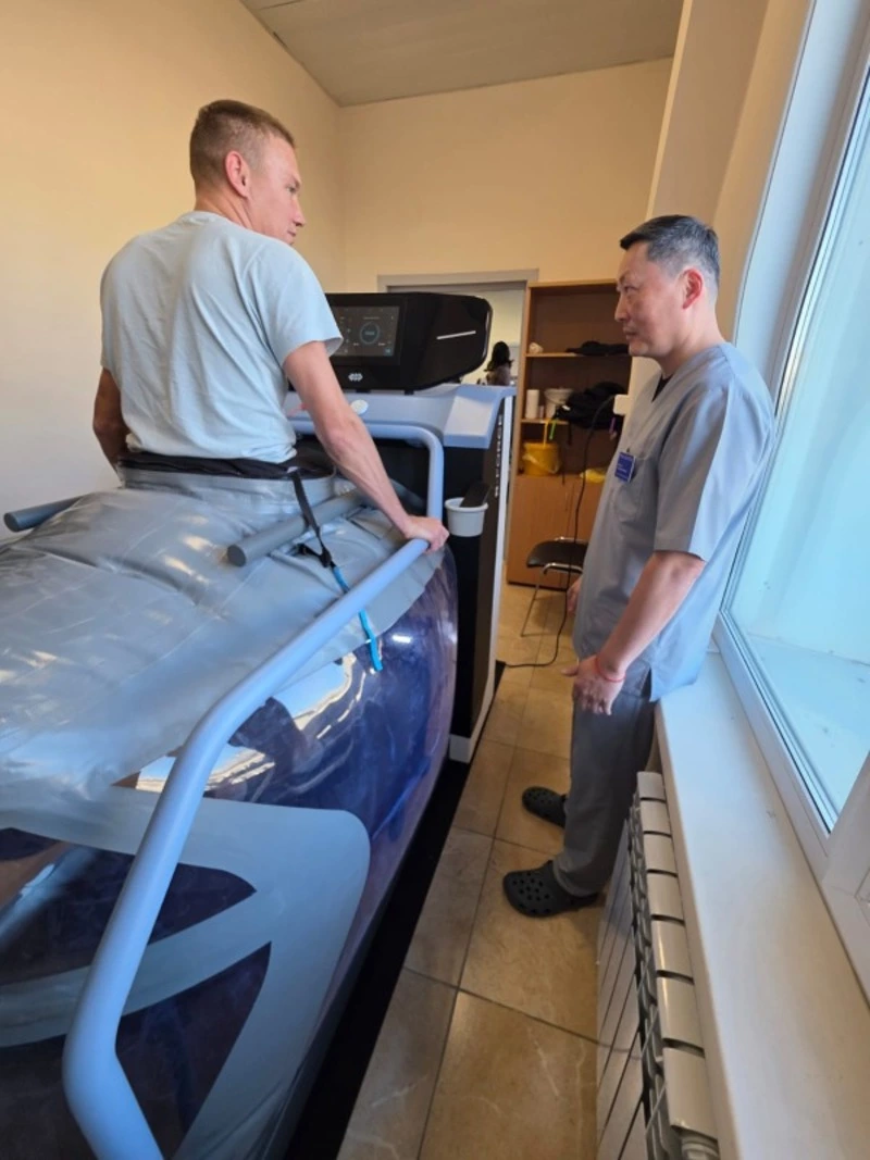 Космические технологии в медицине: новое оборудование для реабилитации появилось на Сахалине