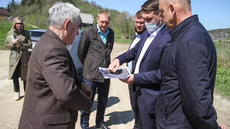 И осмотрел дороги садоводческих товариществ в Нечаевке