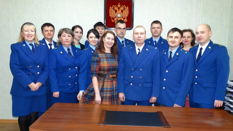 Прокурорские работники отметили свой профессиональный праздник