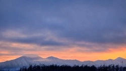 Удивительные островные закаты: красивые фотографии с Сахалина  