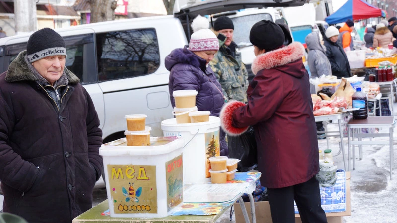 Уважаемые жители и гости города! Приглашаем Вас за покупками!