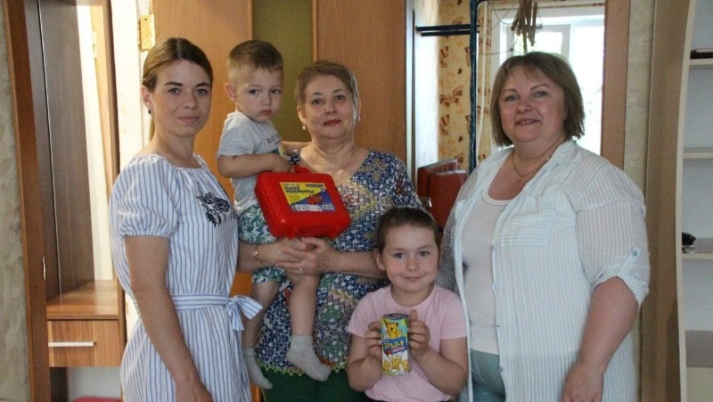 Новая жизнь после детского дома