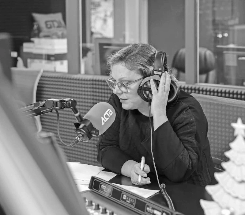 Наталия Куприна ответила на вопросы жителей Корсаковского округа в прямом эфире на радио АСТВ