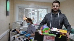 Благотворительная акция «Коробка храбрости» прошла в Корсакове