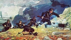 Герои в названиях улиц Корсакова: Петр Иванович Ильичёв