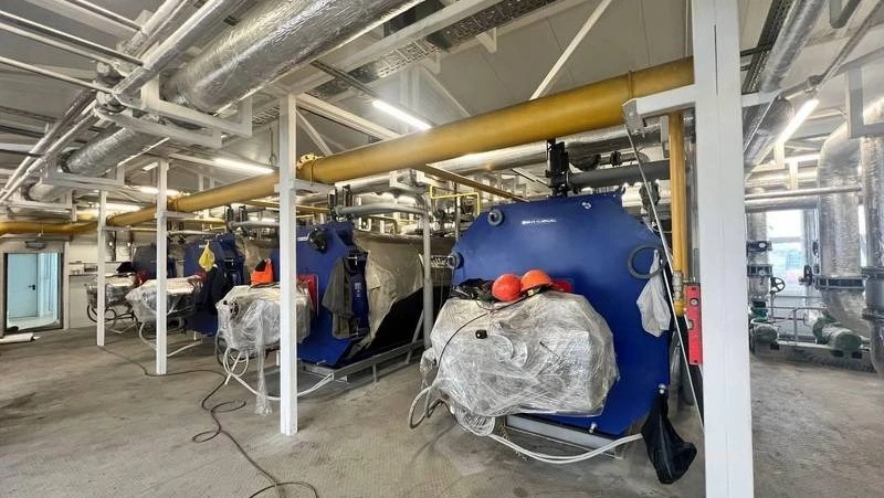 В Корсаковском районе построят 7 газовых котельных в этом году