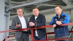 Валерий Лимаренко открыл крупный коммунальный объект на Сахалине - водозабор «Южный»