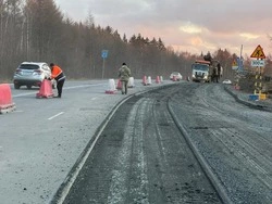 Стартовал капремонт участка проспекта Мира от поворота на охотскую трассу до базы «Восток»