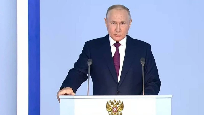 Владимир Путин: правда – за нами!