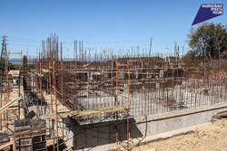 В Соловьевке продолжается строительство сельского клуба