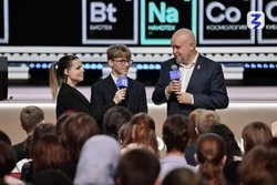 Талантливая ученица из Сахалинской области приняла участие в марафоне Знание.Наука