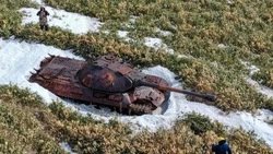  Танковые бастионы Крильона: красивые фотографии с острова Сахалин 