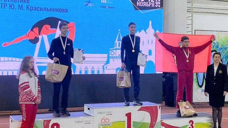 Корсаковские бегуны всю Казань обогнали