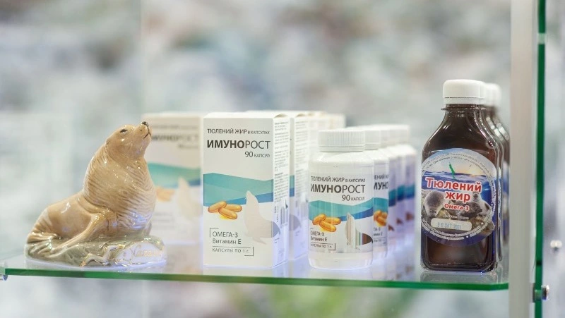 Корсаковский производитель БАДов из тюленьего жира вышел на иностранный рынок