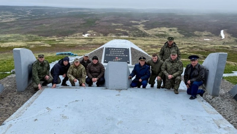 На Шумшу почтили память воинов-освободителей 