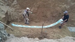 В Корсакове ведутся работы по обновлению сетей водоснабжения