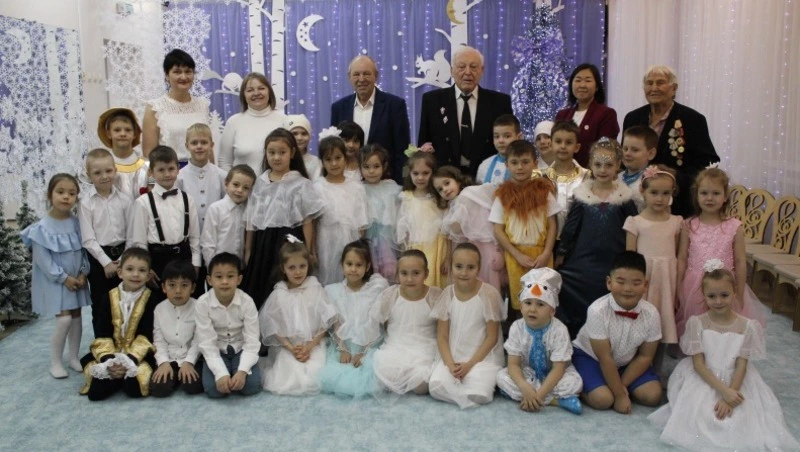 В Корсаковском детском саду 15 января провели «Рождественские встречи