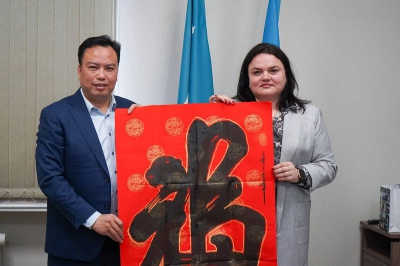 Президент Торговой палаты города Тяньцзинь провел переговоры с властями Корсакова