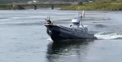 В рамках международного форума «Крылья Сахалина» проходят испытания морских беспилотников