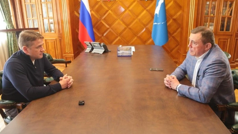 Губернатор и глава Росрыболовства обсудили будущее рыбной отрасли Сахалина