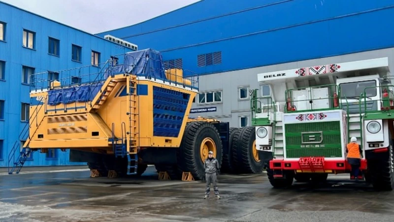 Валерий Лимаренко договорился с «БЕЛАЗом» о производстве карьерных самосвалов на водородном топливе