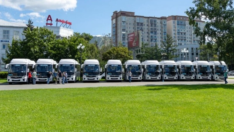 На Сахалине продолжается активная работа по модернизации автопарка