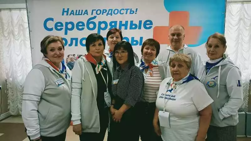 Волонтёры готовы к новым делам