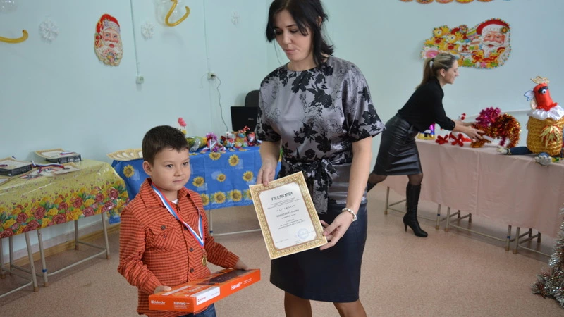 Наши дети талантливы во всем…