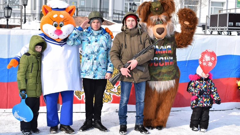 Защитники наши, мы вами гордимся!