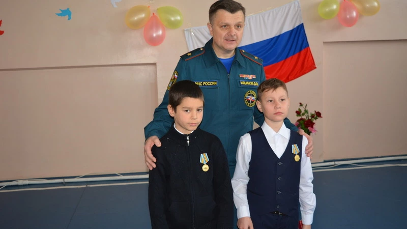 Маленькие герои