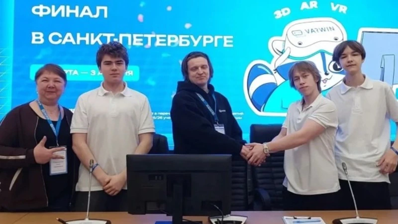 Юные программисты из Корсакова - победители Всероссийского хакатона по 3D/AR/VR