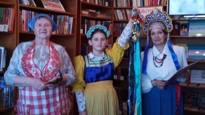 «Весенняя гостья масленица»