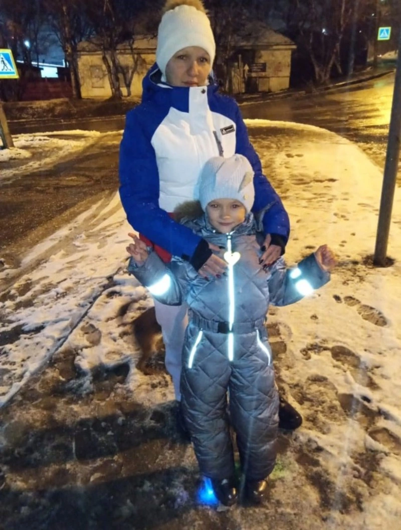 Селфи с заботливой мамой!