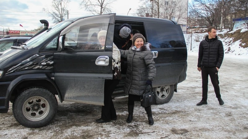 #МыВместе: неравнодушные корсаковцы предоставляют свои автомобили для транспортировки пожилых людей в медучреждения