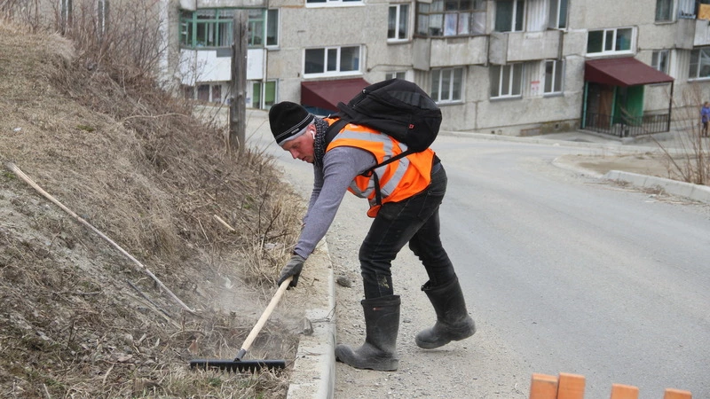 Чистота городу к лицу!