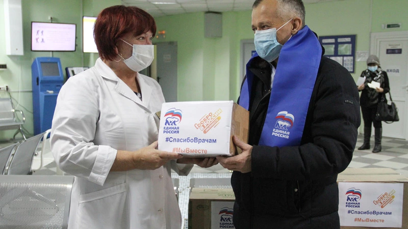 #МыВместе: депутаты фракции «Единая Россия» присоединились к Всероссийской акции