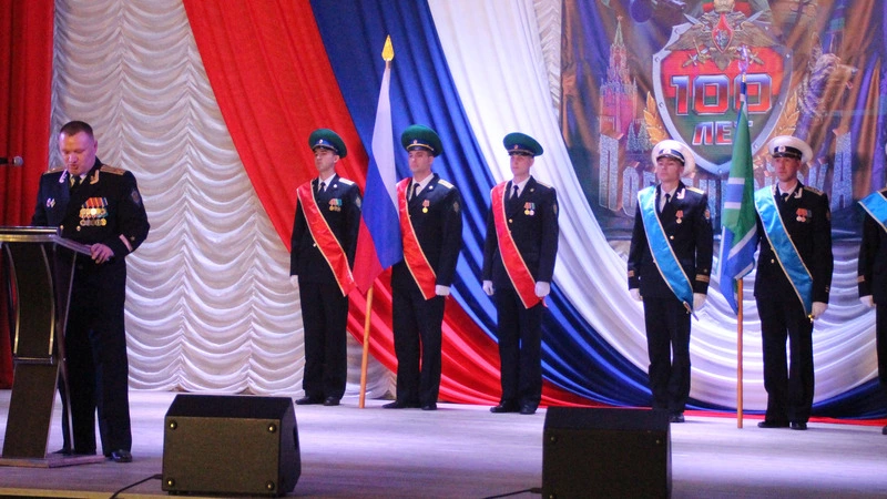 На страже нашей границы