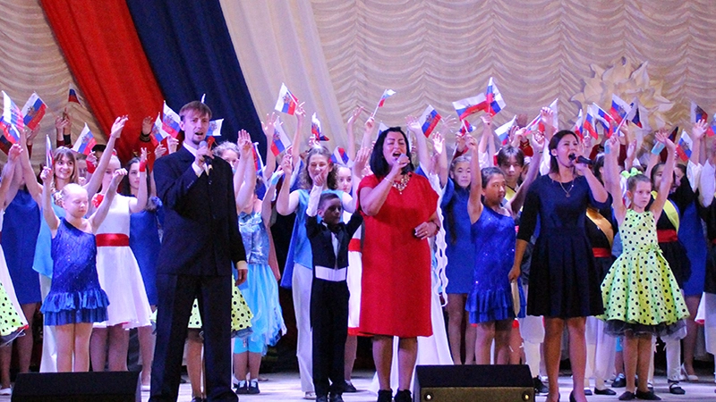 Страна моя – моя Россия