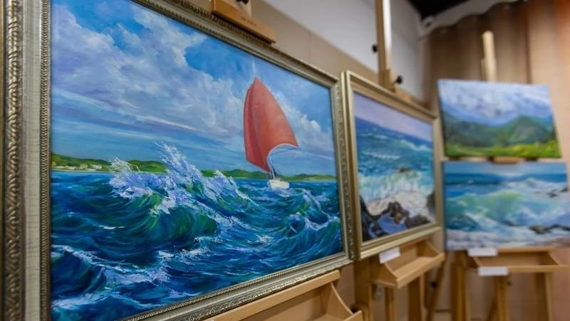 Алексей Белик рассказал о предстоящем строительстве центрального выставочного зала